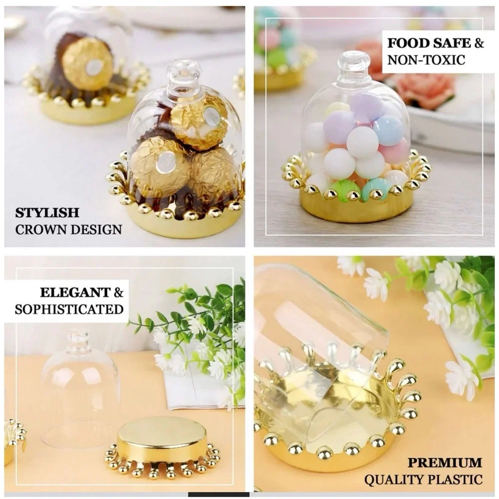 12-Pack Mini Party Favor Display Trays 4